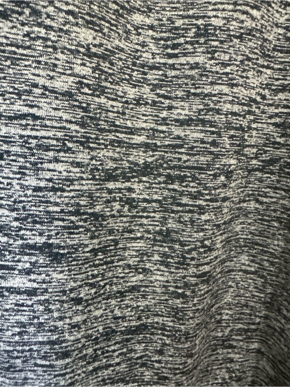 Under Armour Kid’s Heathered Navy-Gray Quarter-Zip Pullover - Picture 4 of 4